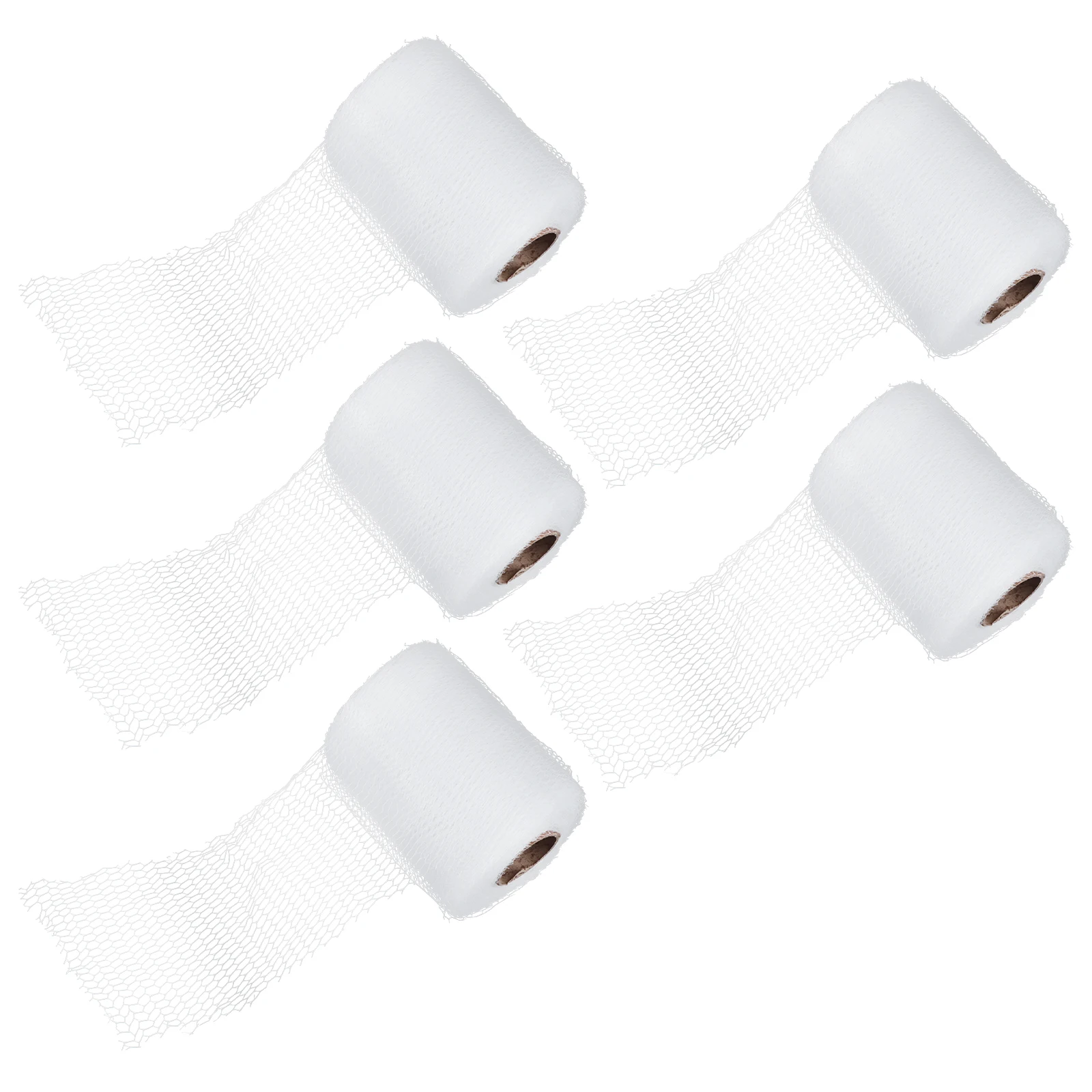 5 Rolls White 13CMx25M Wedding Car Decor Mesh Ribbon for Crafts DIY Fabric nament Tulle Decoration Bridal
5 Rolls White 13CMx25M Wedding Car Decor Mesh Ribbon for Crafts DIY Fabric nament Tulle Decoration Bridal