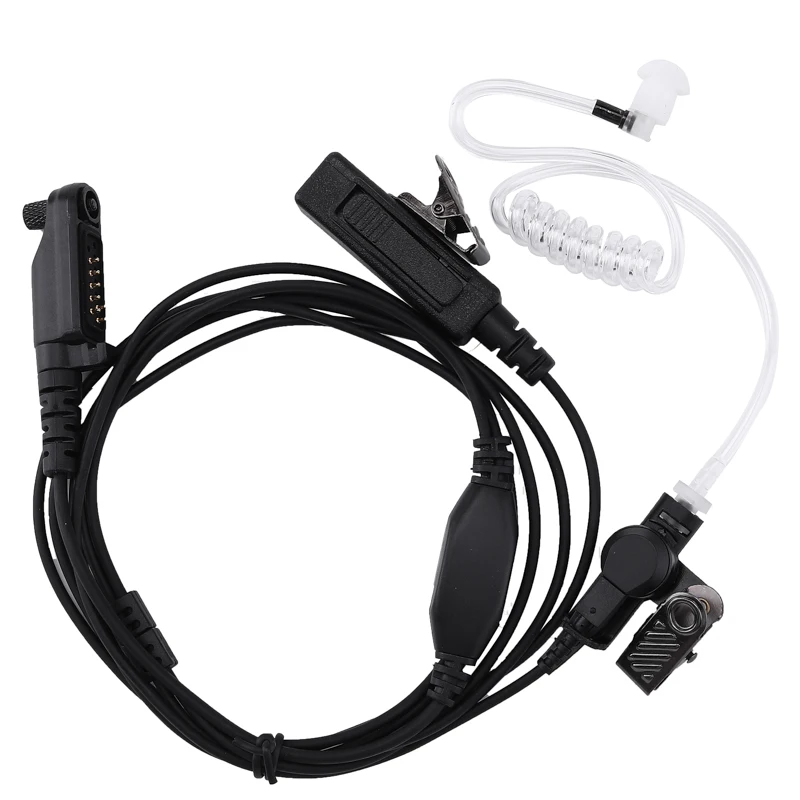 Наушники с скрытой акустической трубкой и большим железным зажимом PTT для Hytera HYT HP780 HP70 HP600 HP680 X1E Walkie Talkie 
Наушники с скрытой акустической трубкой и большим железным зажимом PTT для Hytera HYT HP780 HP70 HP600 HP680 X1E Walkie Talkie