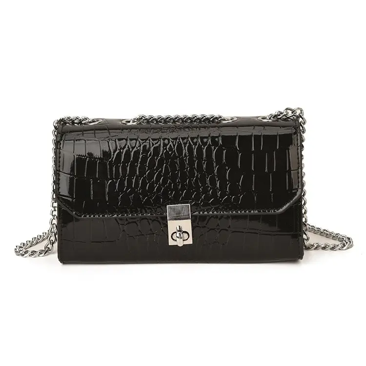 2026 Crocodile Pattern Quilted Square Bag, Chain Strap Adjustable Shoulder Crossbody, Luxury Designer-inspired for Work Commute
2026 Crocodile Pattern Quilted Square Bag, Chain Strap Adjustable Shoulder Crossbody, Luxury Designer-inspired for Work Commute