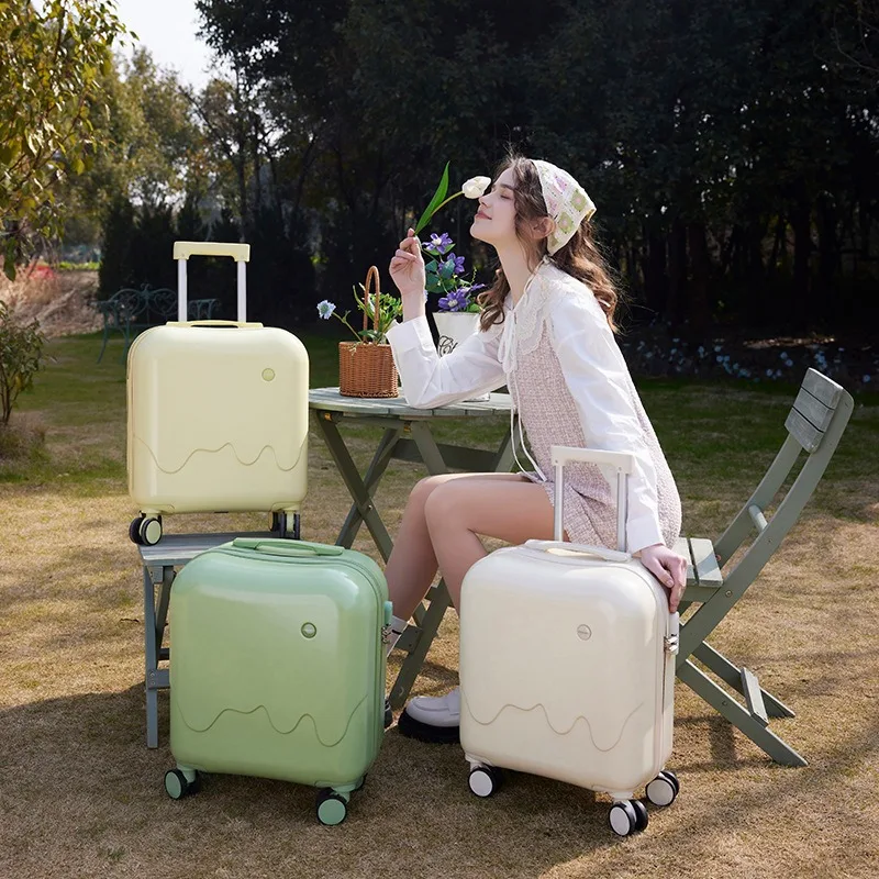 2026 New Luggage Carry on Suitcase Kids 18 Inch Travel Trolley Durable Rechargeable Women Built in Battery Suitcase Luggage
2026 New Luggage Carry on Suitcase Kids 18 Inch Travel Trolley Durable Rechargeable Women Built in Battery Suitcase Luggage