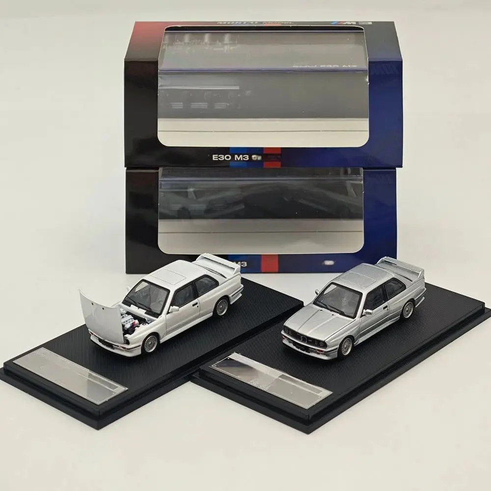 Коллекционная модель автомобиля Mortal 1:64 E3 M3 Sport Evolution, литая под давлением, с открывающимся капотом, лимитированная серия, подарок для хобби-коллекционеров
Коллекционная модель автомобиля Mortal 1:64 E3 M3 Sport Evolution, литая под давлением, с открывающимся капотом, лимитированная серия, подарок для хобби-коллекционеров