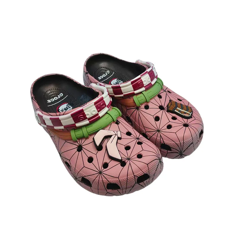 New Demon Blade Sandals Handsome Non-slip Sandals Trendy Fashion Slippers Animation Peripheral High-Looking Shoes Gift Wholesale
New Demon Blade Sandals Handsome Non-slip Sandals Trendy Fashion Slippers Animation Peripheral High-Looking Shoes Gift Wholesale
