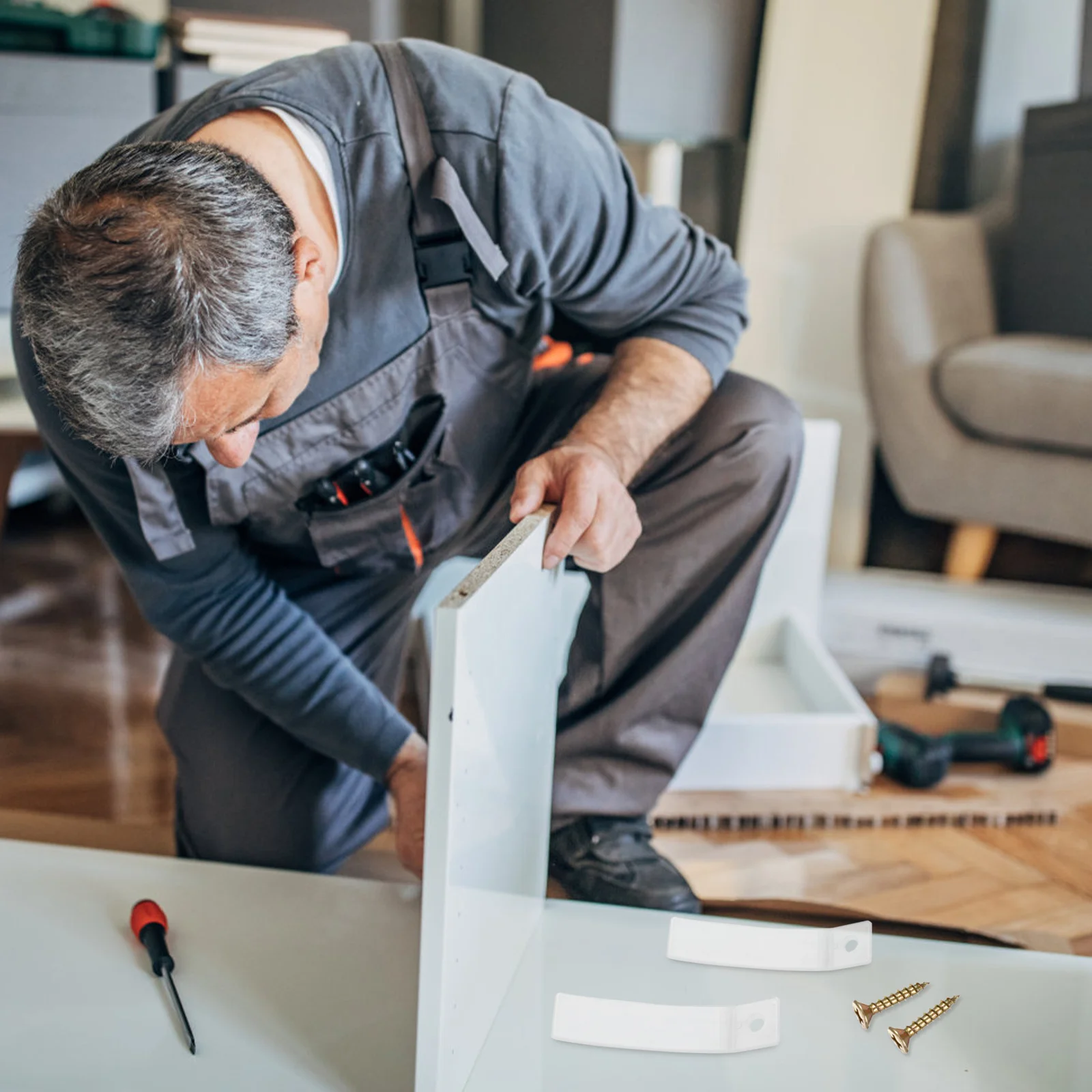 1Set Anti Slip Drawer Limiters Transparent for Dresser Cabinet Drawers Secure Storage Solution Non Slip Drawer Stops
1Set Anti Slip Drawer Limiters Transparent for Dresser Cabinet Drawers Secure Storage Solution Non Slip Drawer Stops