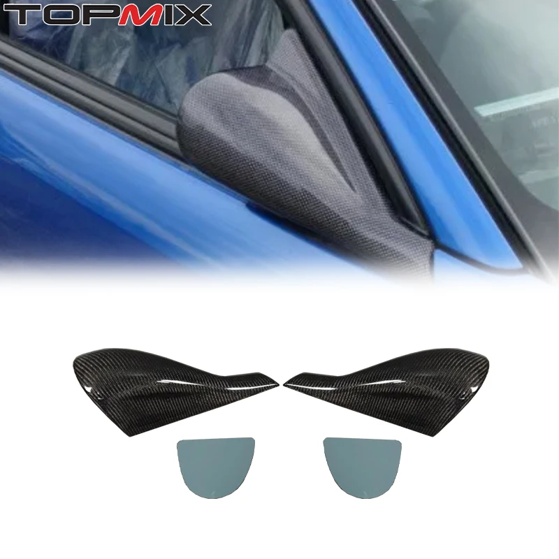 For Subaru Impreza WRX STI VIII/IX GDB (2002-2007) High-Quality Carbon Fiber Rearview Mirror Assembly (Performance Body Part)
For Subaru Impreza WRX STI VIII/IX GDB (2002-2007) High-Quality Carbon Fiber Rearview Mirror Assembly (Performance Body Part)