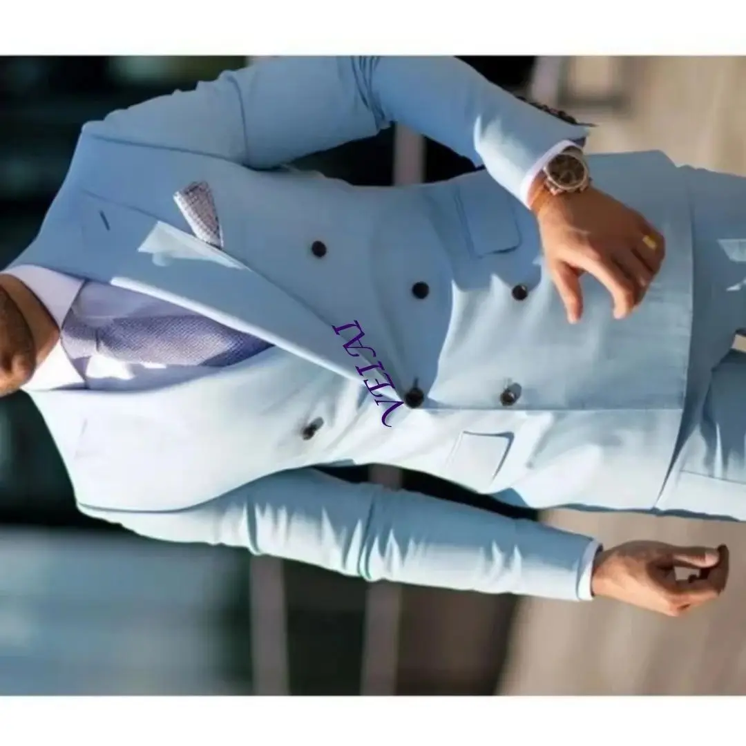 Элегантный розовый приталенный деловой костюм-тройка для мужчин: пиджак, жилет и брюки. Свадебный смокинг для жениха, для выпускного вечера, для торжественных мероприятий, мужской вечерний блейзер.
Элегантный розовый приталенный деловой костюм-тройка для мужчин: пиджак, жилет и брюки. Свадебный смокинг для жениха, для выпускного вечера, для торжественных мероприятий, мужской вечерний блейзер.