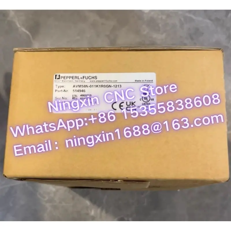 New original AVM58N-011K1R0GN-1213 IQT1-FP-IO-V1 ML100-8-H-250-RT V1-G-N-2M-PUR NBN25-30GM50 ML100-55
New original AVM58N-011K1R0GN-1213 IQT1-FP-IO-V1 ML100-8-H-250-RT V1-G-N-2M-PUR NBN25-30GM50 ML100-55