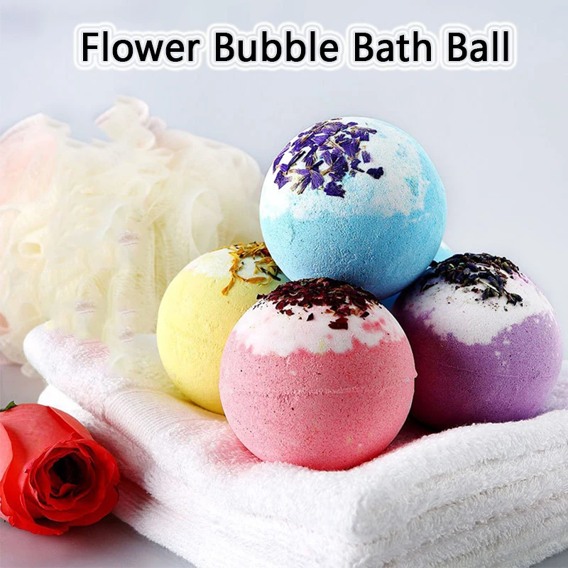 Essential Oil Bath Bombs Ball Flower Scents Bubble Bath Salt Ball Cleaner Bathing Spa Moisturize Dry Skin Relaxing Gift Bathroom
Essential Oil Bath Bombs Ball Flower Scents Bubble Bath Salt Ball Cleaner Bathing Spa Moisturize Dry Skin Relaxing Gift Bathroom