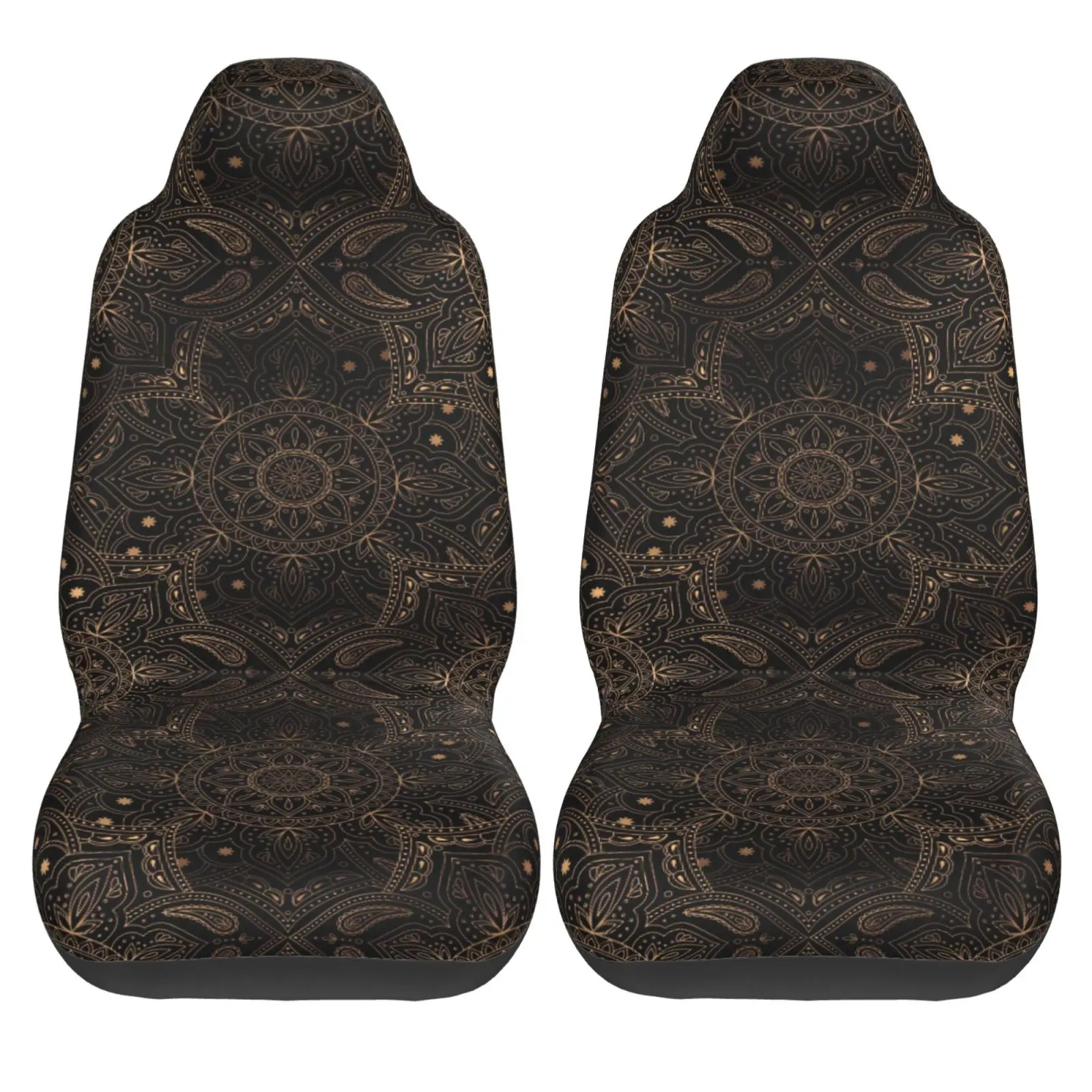 Oriental Mandala Royal Retro Floral Car Seat Covers 2 Pcs Front Seat Protector Bucket Seat Covers Universal Auto Accessories
Oriental Mandala Royal Retro Floral Car Seat Covers 2 Pcs Front Seat Protector Bucket Seat Covers Universal Auto Accessories