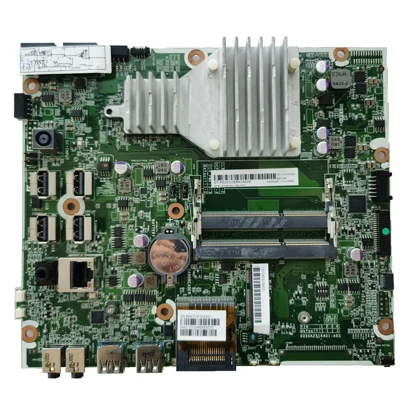 728286-001 Подходит для материнской платы HP 18-1200CX AIO 728286-501 728286-601 716241-001 Материнская плата 100% протестирована, полностью работает
728286-001 Подходит для материнской платы HP 18-1200CX AIO 728286-501 728286-601 716241-001 Материнская плата 100% протестирована, полностью работает