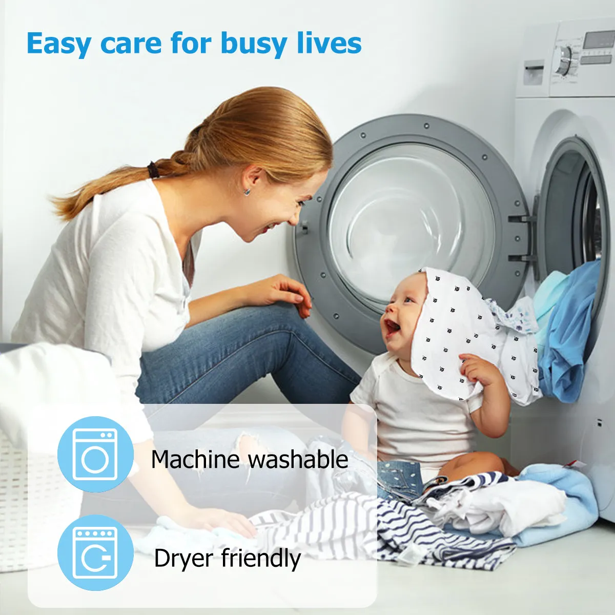 Feeding Towel Baby Burp Cloths Soft Lightweight Absorbent Nursing Towels Placemat Durable Three Layer Perfect for Burp Milk
Feeding Towel Baby Burp Cloths Soft Lightweight Absorbent Nursing Towels Placemat Durable Three Layer Perfect for Burp Milk