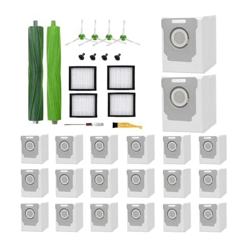 Запасная часть A85I для Irobot Roomba I7, I7+, I8, I8+, I3, I3+, I4, I4+, I6, I6+, I и S серии, вакуумные мешки с щеткой-фильтром
Запасная часть A85I для Irobot Roomba I7, I7+, I8, I8+, I3, I3+, I4, I4+, I6, I6+, I и S серии, вакуумные мешки с щеткой-фильтром