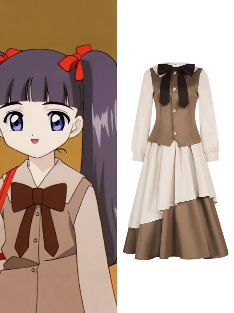 Cardcaptor Sakura Tomoyo Daidouji Cosplay Costume - Elegant Princess Dress, Anime Roleplay Outfit for Halloween & Comic Con
Cardcaptor Sakura Tomoyo Daidouji Cosplay Costume - Elegant Princess Dress, Anime Roleplay Outfit for Halloween & Comic Con