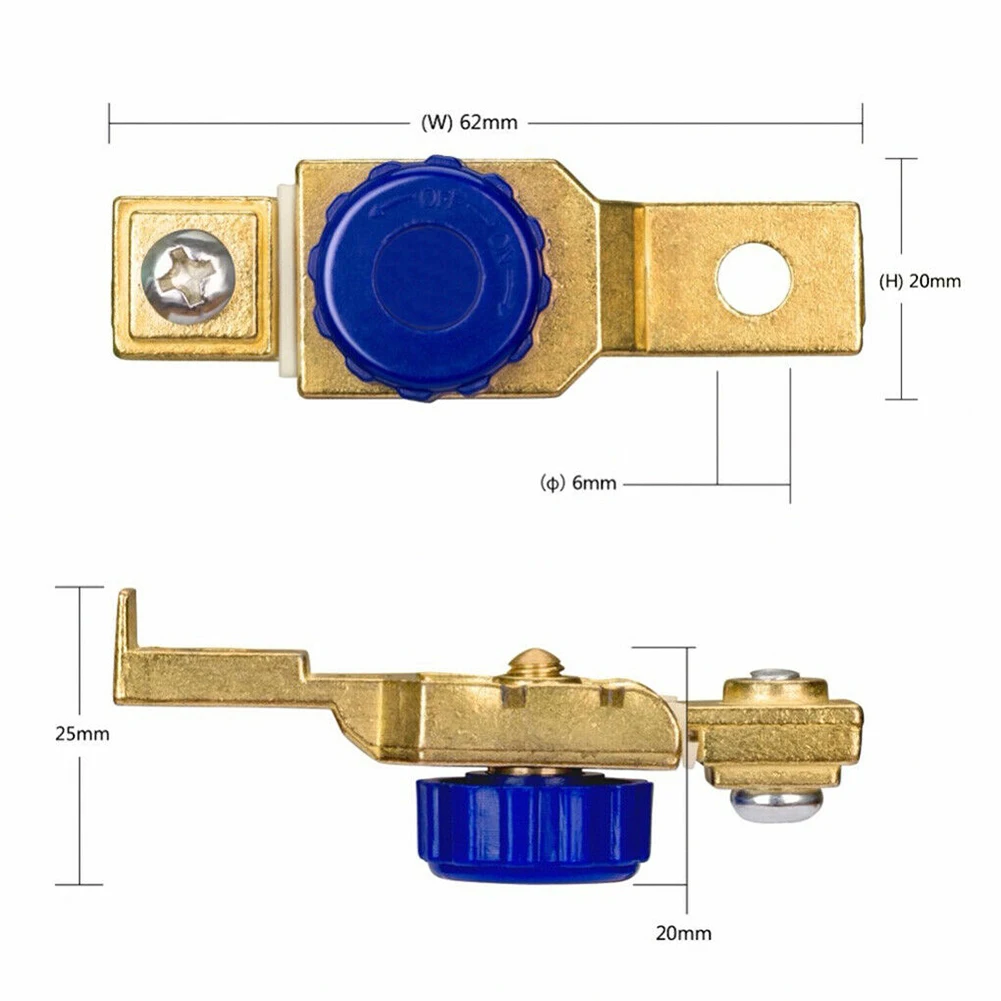 2X Car Motorcycle Battery Terminal Link Quick Cut-off Switch Rotary Disconnect Isolator Car Truck Parts Battery Cut-off Switch
2X Car Motorcycle Battery Terminal Link Quick Cut-off Switch Rotary Disconnect Isolator Car Truck Parts Battery Cut-off Switch