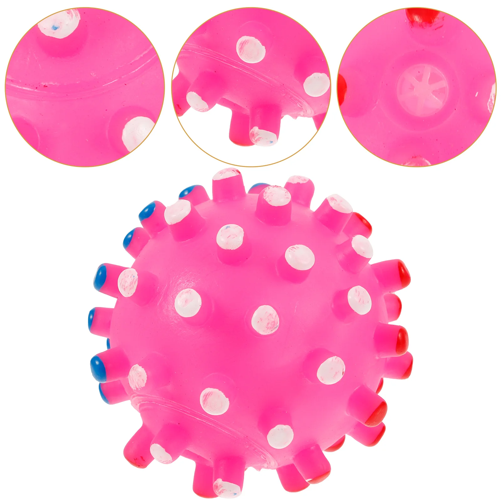 Cat Dog Pet Toys Colorful Chew Ball Squeaker Quack Sound Toy (Random color) Beautiful Cat Toy Colorful Chew Ball
Cat Dog Pet Toys Colorful Chew Ball Squeaker Quack Sound Toy (Random color) Beautiful Cat Toy Colorful Chew Ball