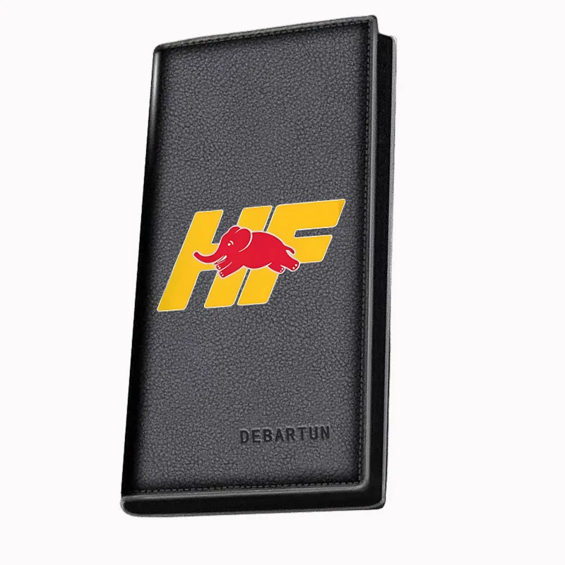 Yellow letters red elephant logo Men's Long Wallets Business Stylish Printing Design Casual Use Christmas Valentine's Father's D
Yellow letters red elephant logo Men's Long Wallets Business Stylish Printing Design Casual Use Christmas Valentine's Father's D