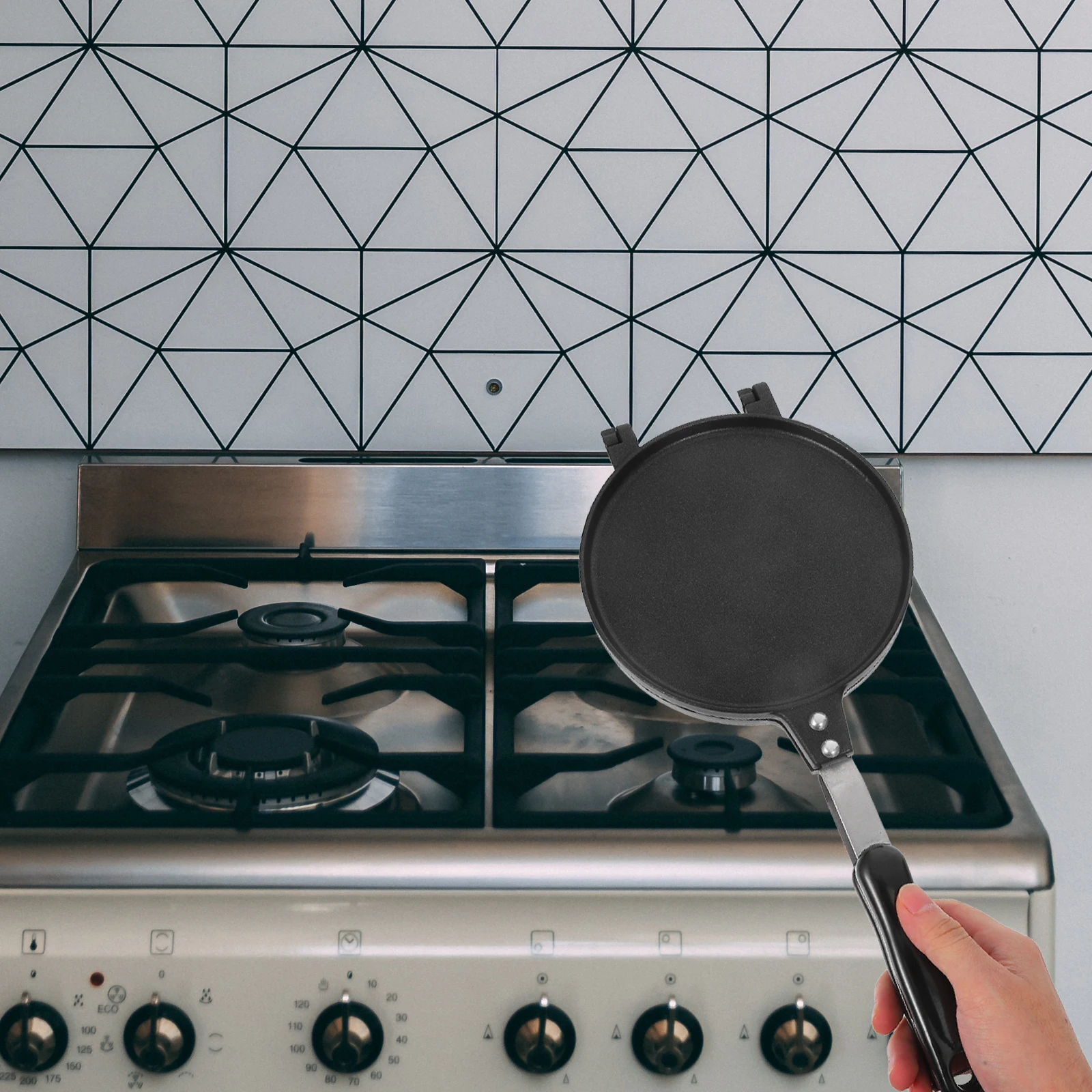 1Pcs Egg Omelette Roll Mold Aluminum Alloy Non-Stick Reusable Baking Tray for Pancakes Fried Eggs Muffins Home Kitchen Use
1Pcs Egg Omelette Roll Mold Aluminum Alloy Non-Stick Reusable Baking Tray for Pancakes Fried Eggs Muffins Home Kitchen Use