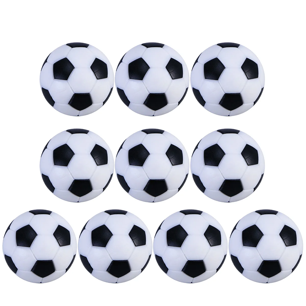 10pcs 32mm Plastic Replacement Footballs Table Soccer Balls Accessories Mini Foosball Game Toy Standard Size Tabletop 
10pcs 32mm Plastic Replacement Footballs Table Soccer Balls Accessories Mini Foosball Game Toy Standard Size Tabletop