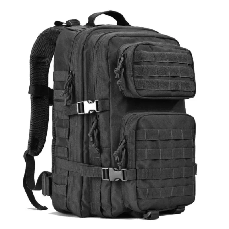 45L Backpack Molle Assault Pack 3 Day Bug Out Bag for Hiking Camping Fitness Daily Work
45L Backpack Molle Assault Pack 3 Day Bug Out Bag for Hiking Camping Fitness Daily Work