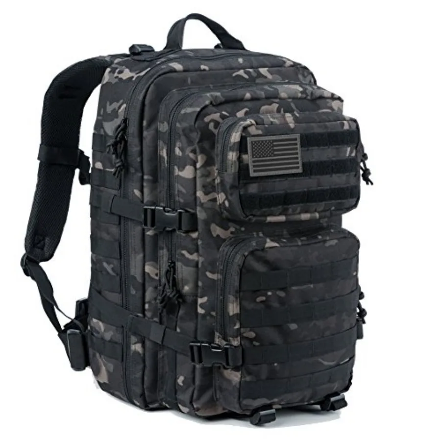 Military Tactical Backpack for Men Large Army 3 Day Assault Pack Molle Bag Backpacks
Military Tactical Backpack for Men Large Army 3 Day Assault Pack Molle Bag Backpacks
