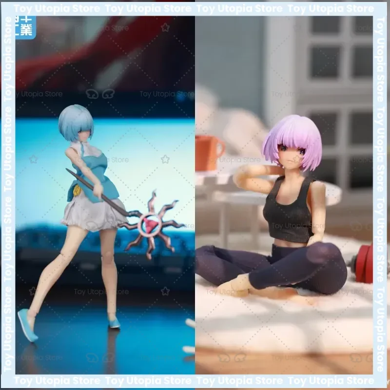 IN STOCK for MANATEE INDUSTRY 1/12 Scale Collectible Figure Inanna Lively Cute Yoga Sports Girl 6 Inch Women Soldier Action
IN STOCK for MANATEE INDUSTRY 1/12 Scale Collectible Figure Inanna Lively Cute Yoga Sports Girl 6 Inch Women Soldier Action
