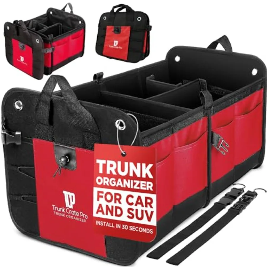 Car Accessories Trunk Organizer For Car Suv Premium Multi Compartments Collapsible Portable Car Organizer For Women W 2 Adjusta
Car Accessories Trunk Organizer For Car Suv Premium Multi Compartments Collapsible Portable Car Organizer For Women W 2 Adjusta