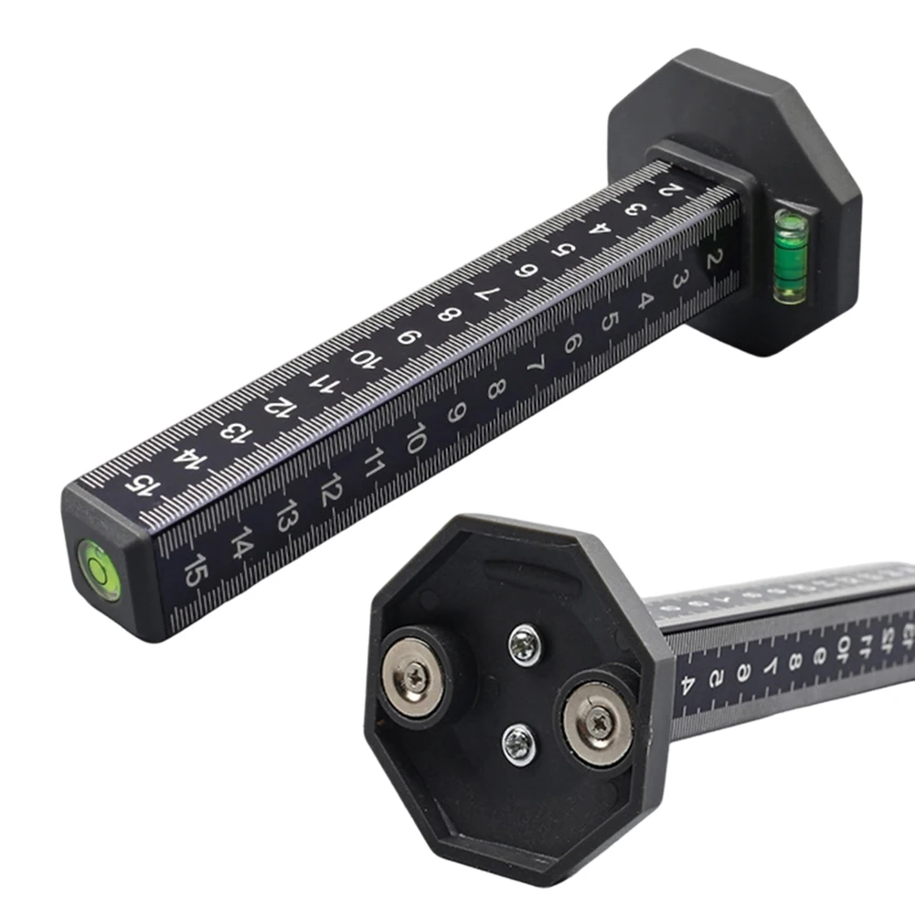 0-15cm Metal Architectural Level Ruler with Bubble Level for Tile Setting Wall Layout Floor Positioning and Straight Edge
0-15cm Metal Architectural Level Ruler with Bubble Level for Tile Setting Wall Layout Floor Positioning and Straight Edge