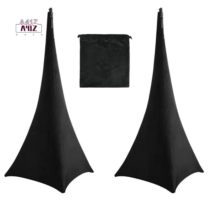 A41Z-Speaker Stand Cover Universal DJ Light Speaker Stand Tripod Scrim Skirt Scalable With Storage Bag For Stage Performance
A41Z-Speaker Stand Cover Universal DJ Light Speaker Stand Tripod Scrim Skirt Scalable With Storage Bag For Stage Performance