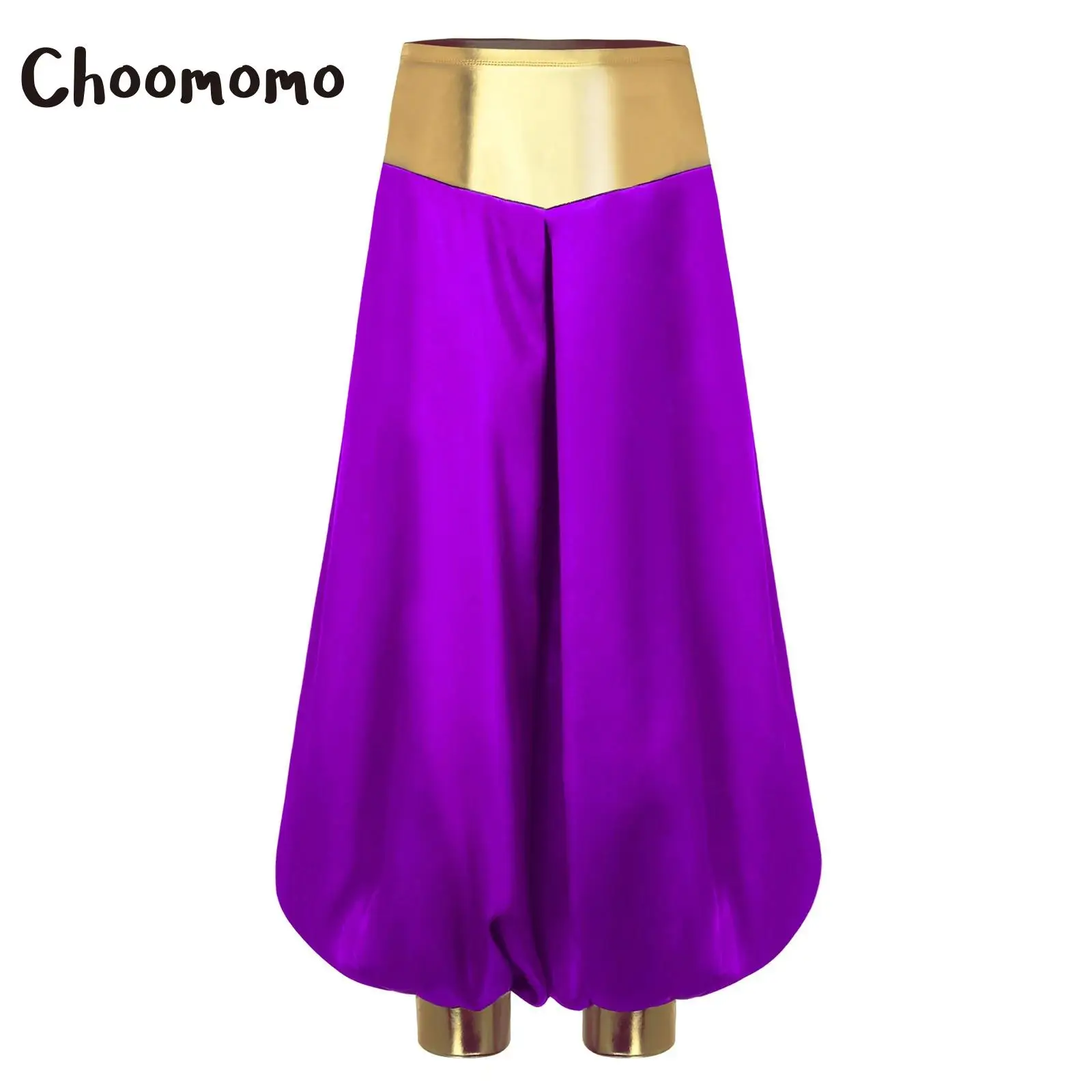 Kids Boys Arabian Pants Prince Cosplay Costume High Waist Loose Harem Baggy Pants Trousers For Halloween Carnival Party Dress Up
Kids Boys Arabian Pants Prince Cosplay Costume High Waist Loose Harem Baggy Pants Trousers For Halloween Carnival Party Dress Up