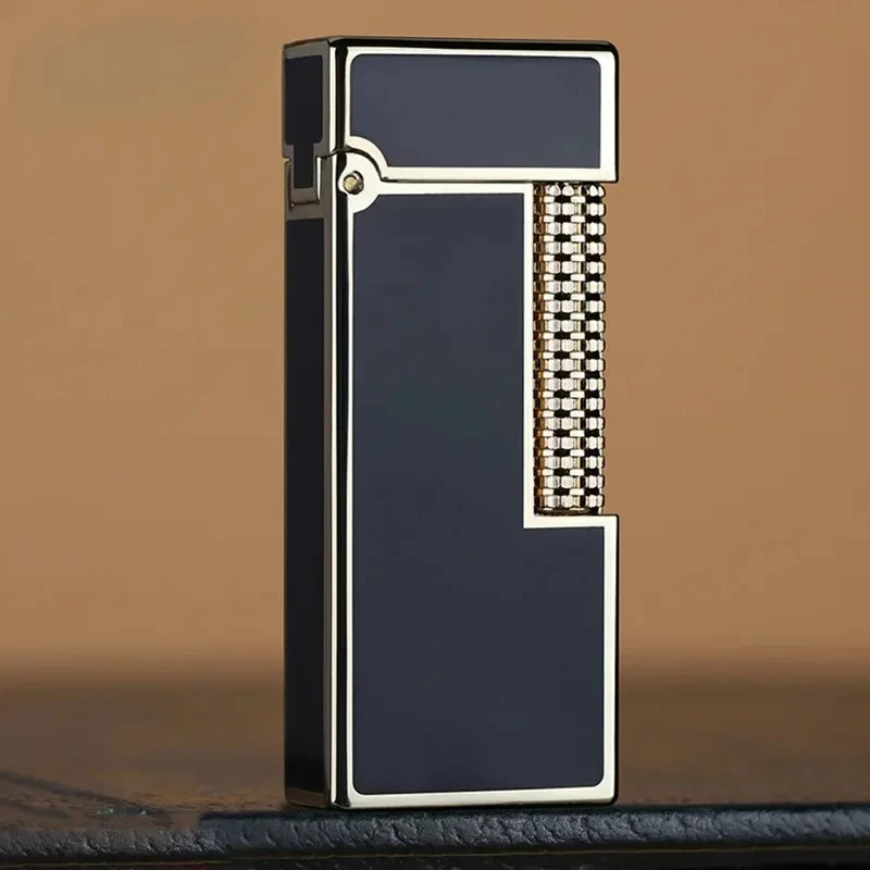 Высококачественная зажигалка, узкий металлический шлифовальный круг, боковое зажигание, ретро, мужской деловой подарок, классическая модель с коробкой
Высококачественная зажигалка, узкий металлический шлифовальный круг, боковое зажигание, ретро, мужской деловой подарок, классическая модель с коробкой