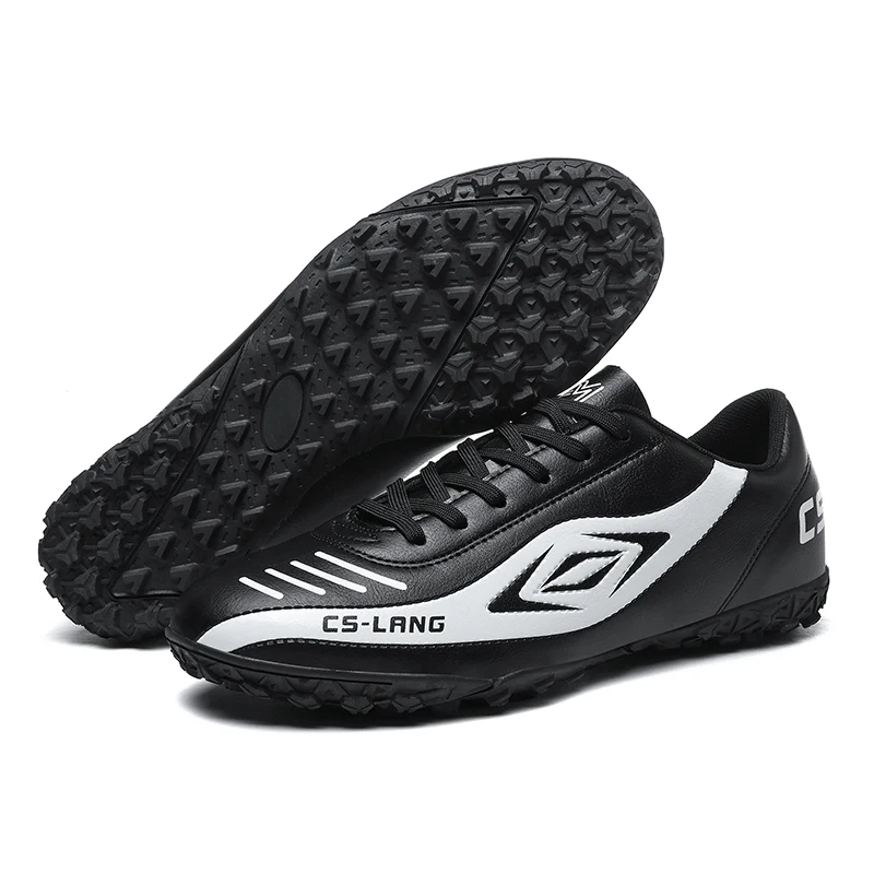 New Arrival Adult Teenager Soccer Cleats Professional Outdoor Training Football Shoes
New Arrival Adult Teenager Soccer Cleats Professional Outdoor Training Football Shoes