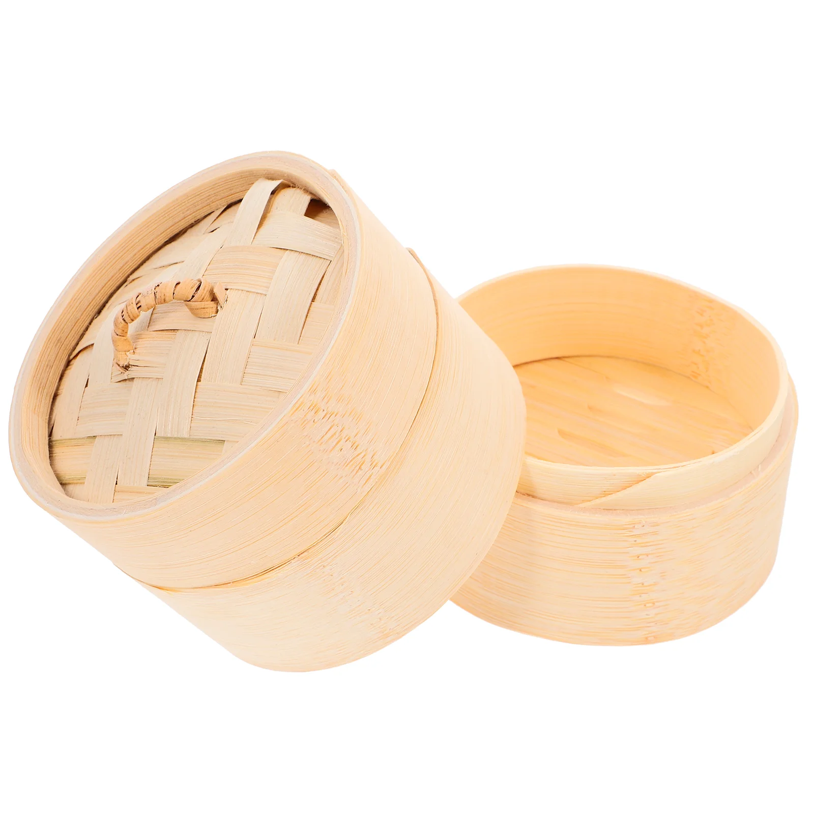 Steamer Kitchen Bamboo with Lid Pot to Make Rice Multi-functional Dim Sum Chinese Style
Steamer Kitchen Bamboo with Lid Pot to Make Rice Multi-functional Dim Sum Chinese Style