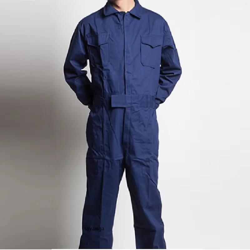 Dust Proof Workwear Overalls Men Women Long Sleeves Work Uniform Coveralls Car Beauty Workshop Working Suit Mechanic jumpsuits
Dust Proof Workwear Overalls Men Women Long Sleeves Work Uniform Coveralls Car Beauty Workshop Working Suit Mechanic jumpsuits