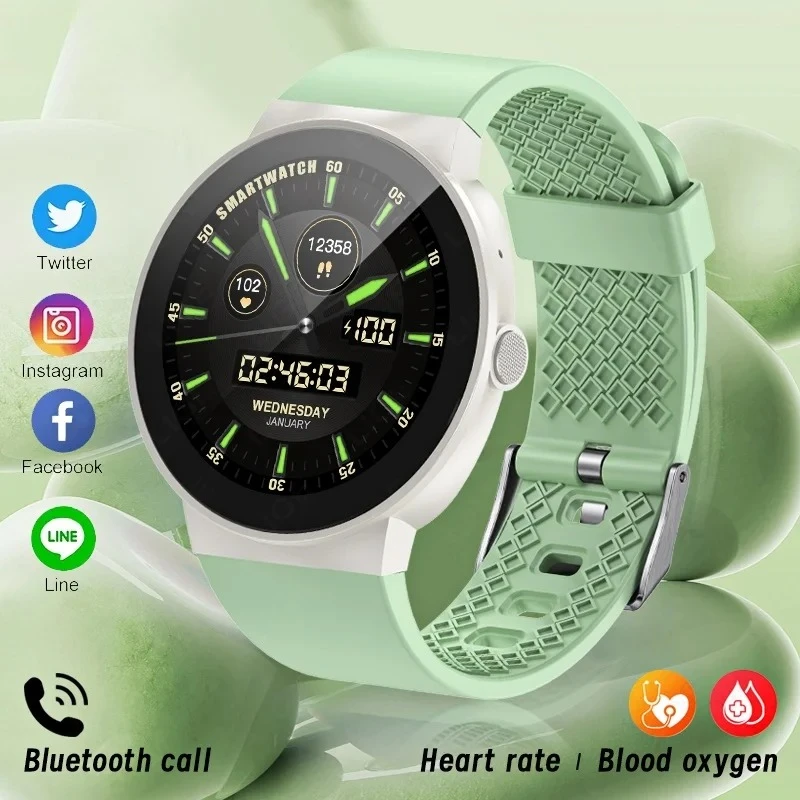 2026 Smart Watch Health Sports Sleep Monitoring Men's Watch Bluetooth Call IP67 Waterproof Clearance Sale Women's Smartwatch
2026 Smart Watch Health Sports Sleep Monitoring Men's Watch Bluetooth Call IP67 Waterproof Clearance Sale Women's Smartwatch