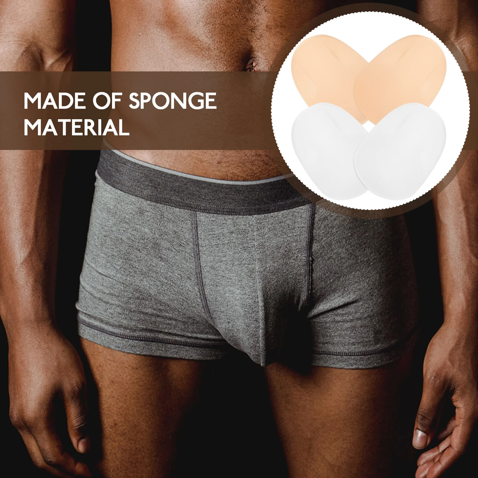 4 шт. моющиеся 3D губчатые трусы, подтягивающие подушечки для ягодиц, белая набедренная подушечка, кожаная подушечка для бедра, цветная шляпа, стиль 
4 шт. моющиеся 3D губчатые трусы, подтягивающие подушечки для ягодиц, белая набедренная подушечка, кожаная подушечка для бедра, цветная шляпа, стиль