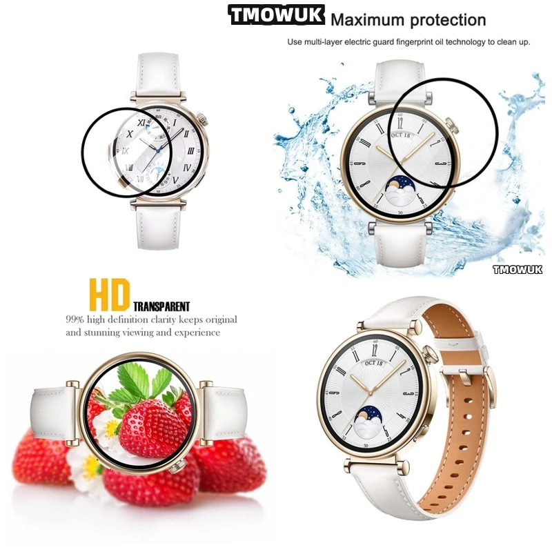 Enhanced Durability Scratch-resistant Screen Protector For Huawei Watch GT4 46mm GT5 41mm Watch5 46mm Watch5 42mm – Anti-fingerp
Enhanced Durability Scratch-resistant Screen Protector For Huawei Watch GT4 46mm GT5 41mm Watch5 46mm Watch5 42mm – Anti-fingerp