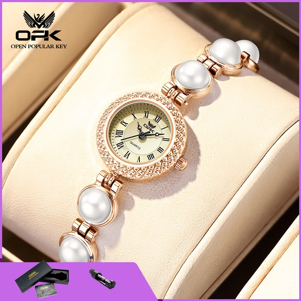 OPK 6077 Original Ladies Quartz Wristwatch 30m Waterproof Simple Fashion Women Bracelet Watches Gifts
OPK 6077 Original Ladies Quartz Wristwatch 30m Waterproof Simple Fashion Women Bracelet Watches Gifts