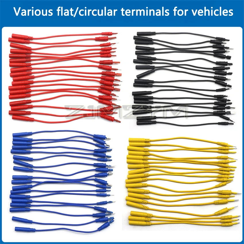 70pcs Automotive universal wiring harness group Automotive Electronic Connectors Cables Hand Tool Tester
70pcs Automotive universal wiring harness group Automotive Electronic Connectors Cables Hand Tool Tester
