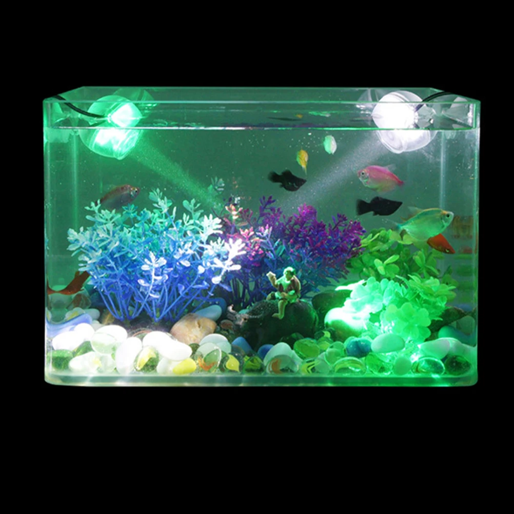 USB Submersible Aquarium Lamp RGB LED Underwater Light Aquarium Spot Lamp for Coral Reef Fish Tank with
USB Submersible Aquarium Lamp RGB LED Underwater Light Aquarium Spot Lamp for Coral Reef Fish Tank with