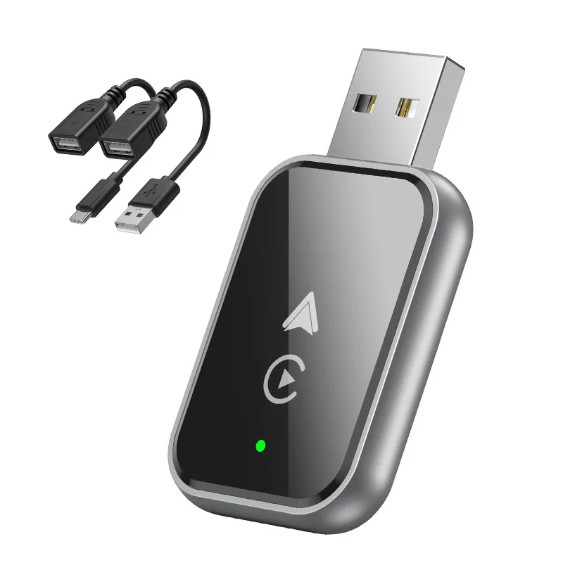 Беспроводной Carplay Smart Carbox для ios и Android USB-автоматическая простая настройка Подходит для беспроводного адаптера Carplay для автомобилей
Беспроводной Carplay Smart Carbox для ios и Android USB-автоматическая простая настройка Подходит для беспроводного адаптера Carplay для автомобилей