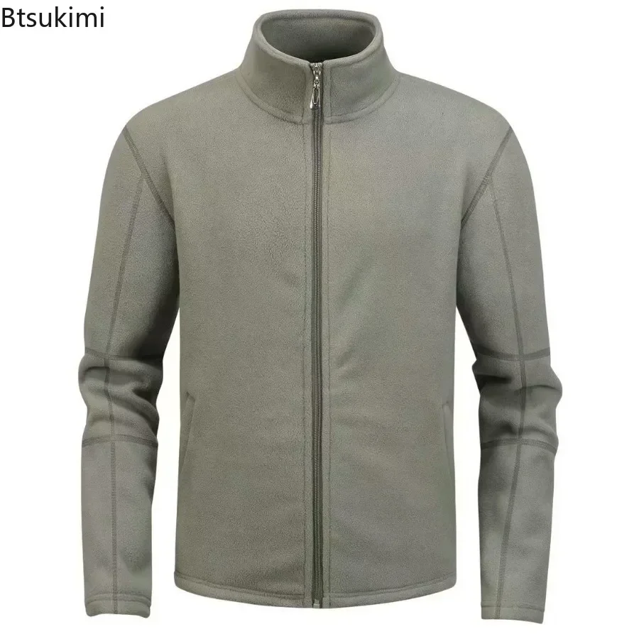 2025 Men's Stand Collar Zipper Hoodies Coats Autumn Winter Two-side Fleece Thicker Cardigan Jackets Male Casual Warm Sweatshirts
2025 Men's Stand Collar Zipper Hoodies Coats Autumn Winter Two-side Fleece Thicker Cardigan Jackets Male Casual Warm Sweatshirts