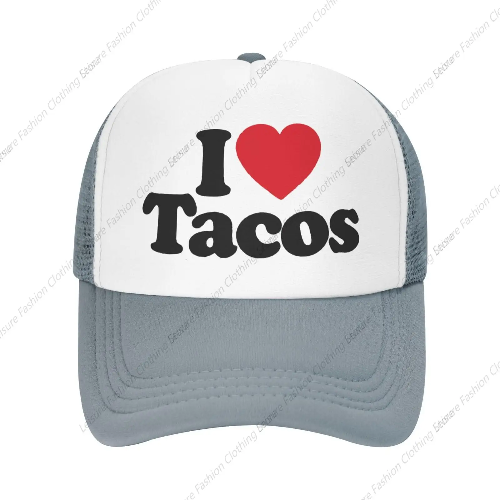 I Love Tacos, Кепка-тракер, унисекс, взрослые кепки, Регулируемая Кепка для мужчин и женщин, Классические Кепки для рыбалки
I Love Tacos, Кепка-тракер, унисекс, взрослые кепки, Регулируемая Кепка для мужчин и женщин, Классические Кепки для рыбалки