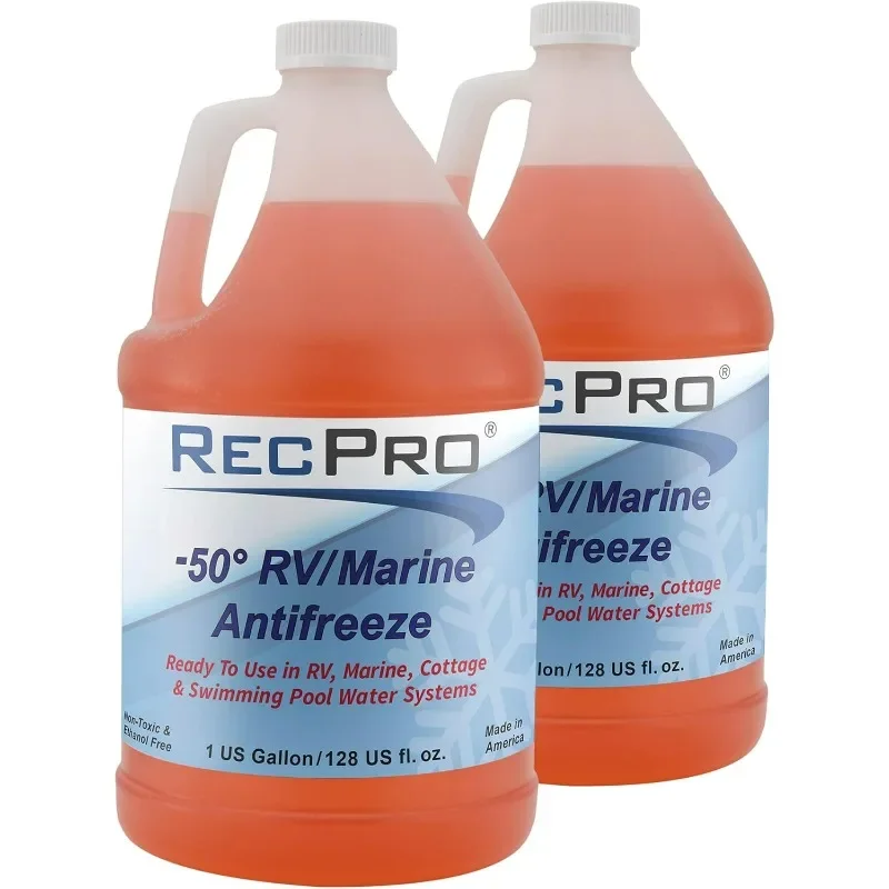 Бестселлер RecPro RV Antifreeze -50 ° F Protection Нетоксичный (2 шт.)
Бестселлер RecPro RV Antifreeze -50 ° F Protection Нетоксичный (2 шт.)