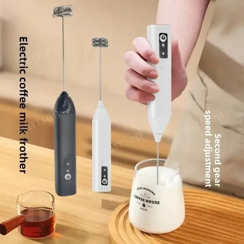 MINI Milk Frother USB Rechargeable 3 Speeds Foam Maker Coffee Whisk Mixer Electric Handle Blender Egg Beater Hot Cooking Tools
MINI Milk Frother USB Rechargeable 3 Speeds Foam Maker Coffee Whisk Mixer Electric Handle Blender Egg Beater Hot Cooking Tools