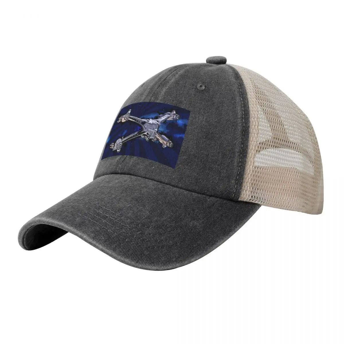 Babylon 5 Starfury (big version) Cowboy Mesh Baseball Cap Vintage birthday Fluffy Hat Women Men's
Babylon 5 Starfury (big version) Cowboy Mesh Baseball Cap Vintage birthday Fluffy Hat Women Men's