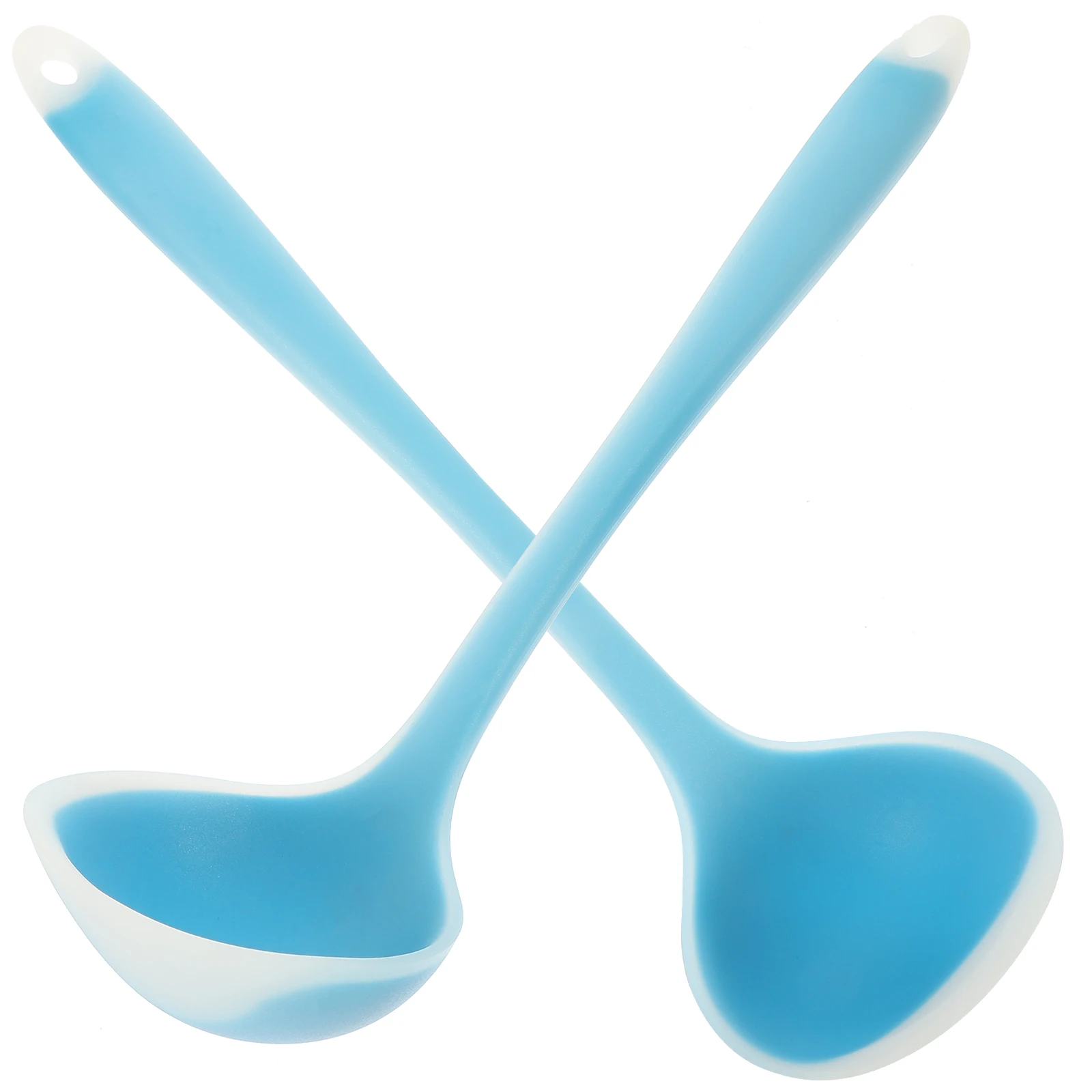 2pcs Soup Ladle Set Silicone Kitchen Spoons Cooking Tools Reusable Long Handle Porridge Serving Daily Use Home Accessories
2pcs Soup Ladle Set Silicone Kitchen Spoons Cooking Tools Reusable Long Handle Porridge Serving Daily Use Home Accessories
