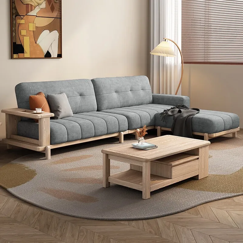 Nordic all solid wood sofa ash wood Japanese simple fabric flannel combination small apartment corner modern removable and washa
Nordic all solid wood sofa ash wood Japanese simple fabric flannel combination small apartment corner modern removable and washa