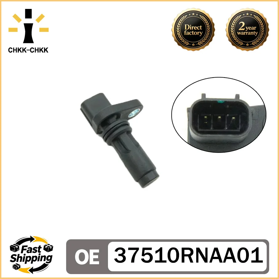 Camshaft Position Sensor For Honda Accord VIII Civic IX CR-V FR-V HR-V 1.8L 2006 2007-2017 OEM: 37510RNAA01 37510-RNA-A01
Camshaft Position Sensor For Honda Accord VIII Civic IX CR-V FR-V HR-V 1.8L 2006 2007-2017 OEM: 37510RNAA01 37510-RNA-A01
