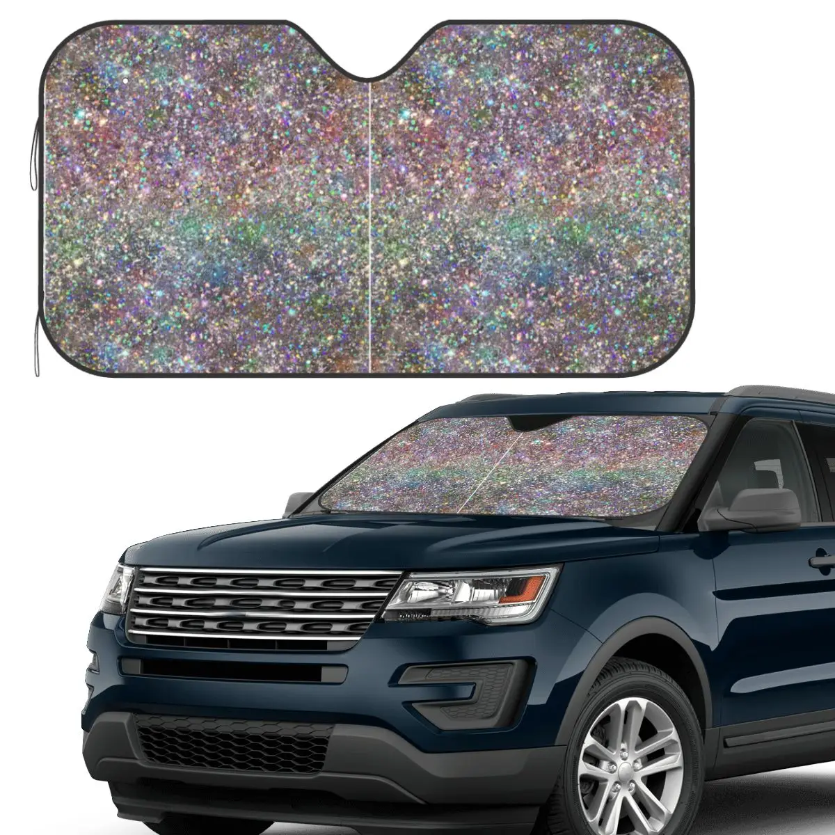 Rainbow Mixed Glitter Digital Art NOT REAL GLITTER Sunshade Windscreen Car Front Windshield Window Sun Visor Accessories Covers
Rainbow Mixed Glitter Digital Art NOT REAL GLITTER Sunshade Windscreen Car Front Windshield Window Sun Visor Accessories Covers