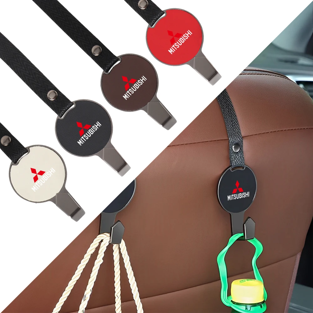 Car Seat Back Hook Car Headrest Hanger Fastener Clip Grocery Bag Hanger Holder For Mitsubishi Asx Lancer Pajero Outlander 3 L200
Car Seat Back Hook Car Headrest Hanger Fastener Clip Grocery Bag Hanger Holder For Mitsubishi Asx Lancer Pajero Outlander 3 L200