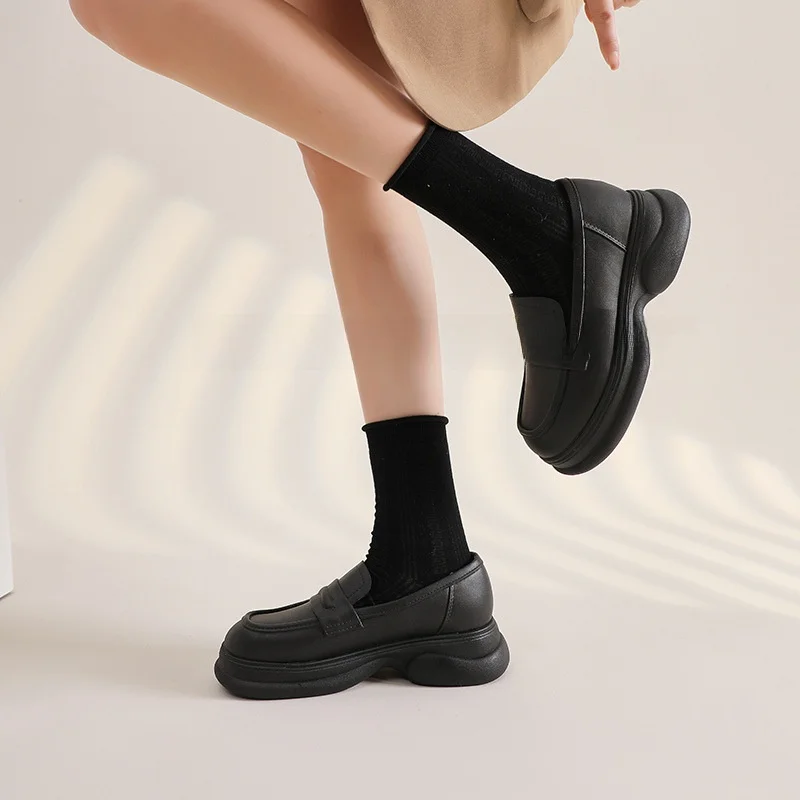 New Women's Mary Jane Rain Boots Soft Bottom Plastic Fashionable Thick Heel Outdoor Wear Waterproof Comfortable Flats
New Women's Mary Jane Rain Boots Soft Bottom Plastic Fashionable Thick Heel Outdoor Wear Waterproof Comfortable Flats
